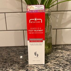South Korean Enrich Foot Treatment Cream